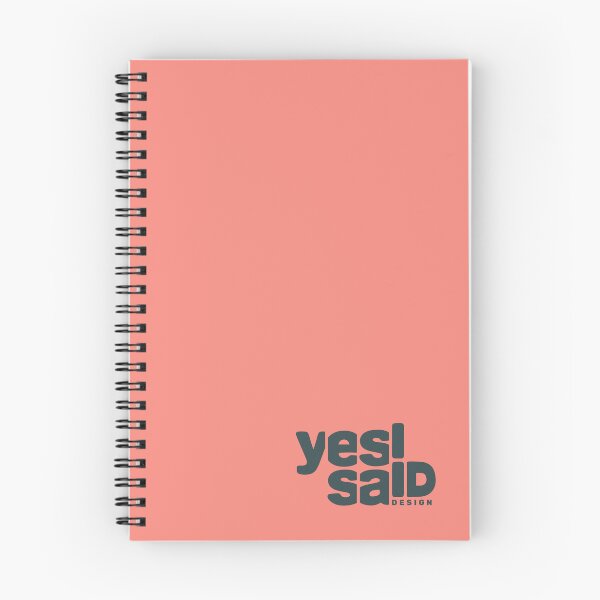 Item preview, yesIsaid Logo - Charcoal designed and sold by yesIsaid.design.