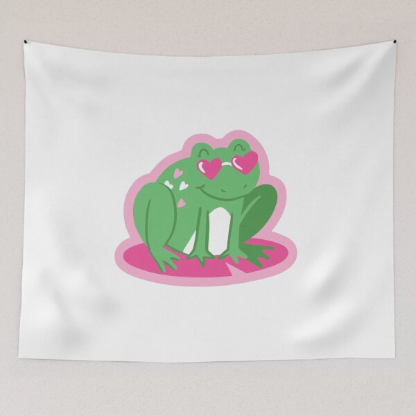 Item preview, Groovy Frog – Retro Funky Vibes Amphibian designed and sold by Creative Spark.