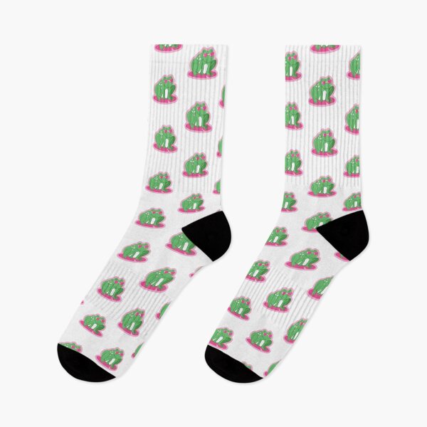 Item preview, Groovy Frog – Retro Funky Vibes Amphibian designed and sold by Creative Spark.