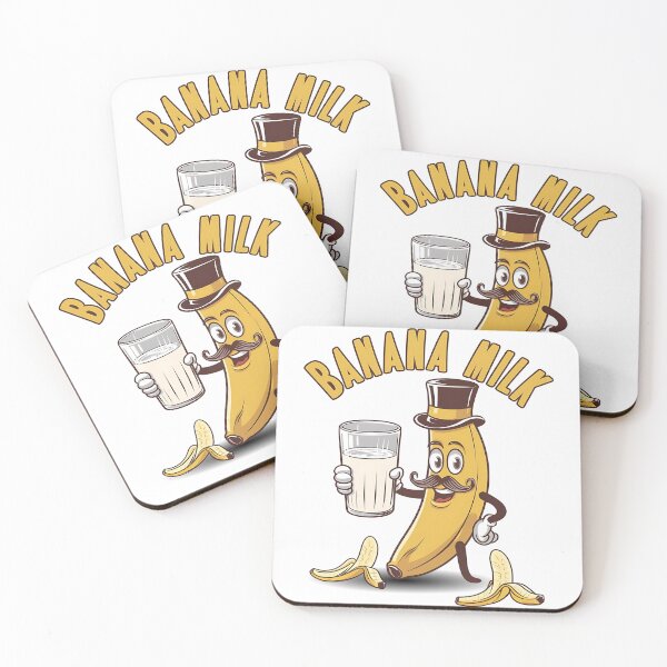 Item preview, Banana milk - Banana power - Banana store - I'm banana - Go bananas - Peeled and peeved - Banana power - Banana store - Go bananas - Peel good designed and sold by JansenGS.