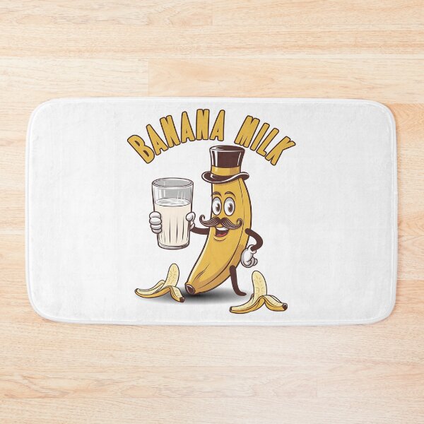 Item preview, Banana milk - Banana power - Banana store - I'm banana - Go bananas - Peeled and peeved - Banana power - Banana store - Go bananas - Peel good designed and sold by JansenGS.