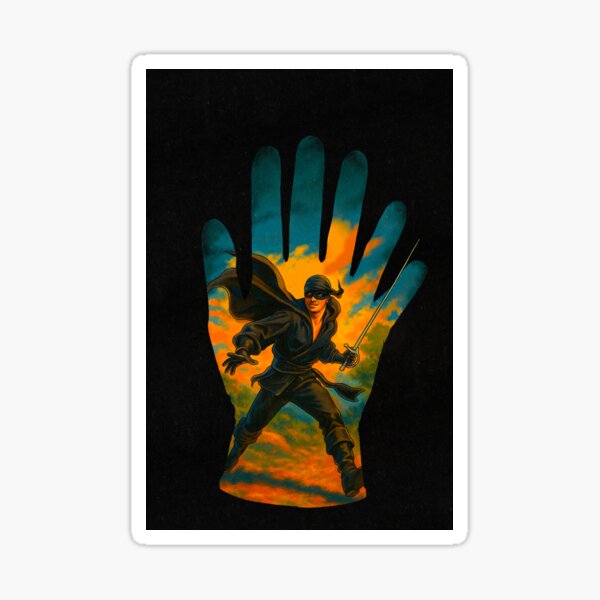 Item preview, Westley (only) designed and sold by Amanda Streetman Illustration.