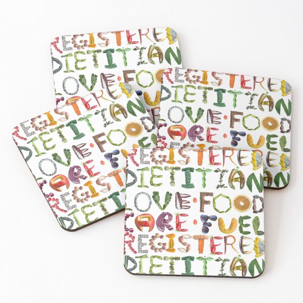 Item preview, Registered Dietitian - Love Care with Food and Fuel designed and sold by EveryDayDabble.