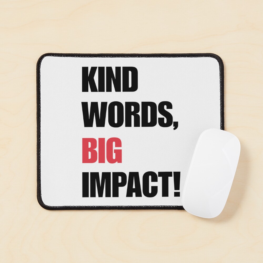 Item preview, Mouse Pad designed and sold by kindnesshero.