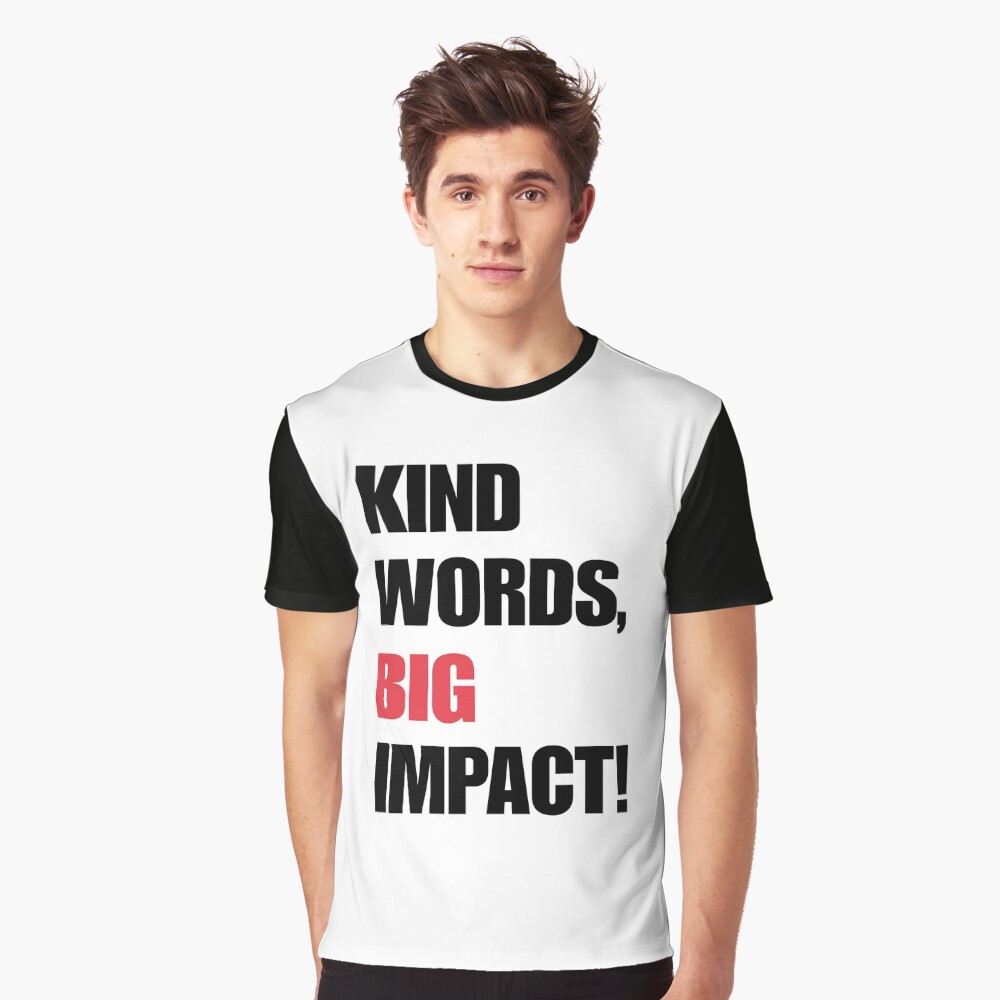 Item preview, Graphic T-Shirt designed and sold by kindnesshero.