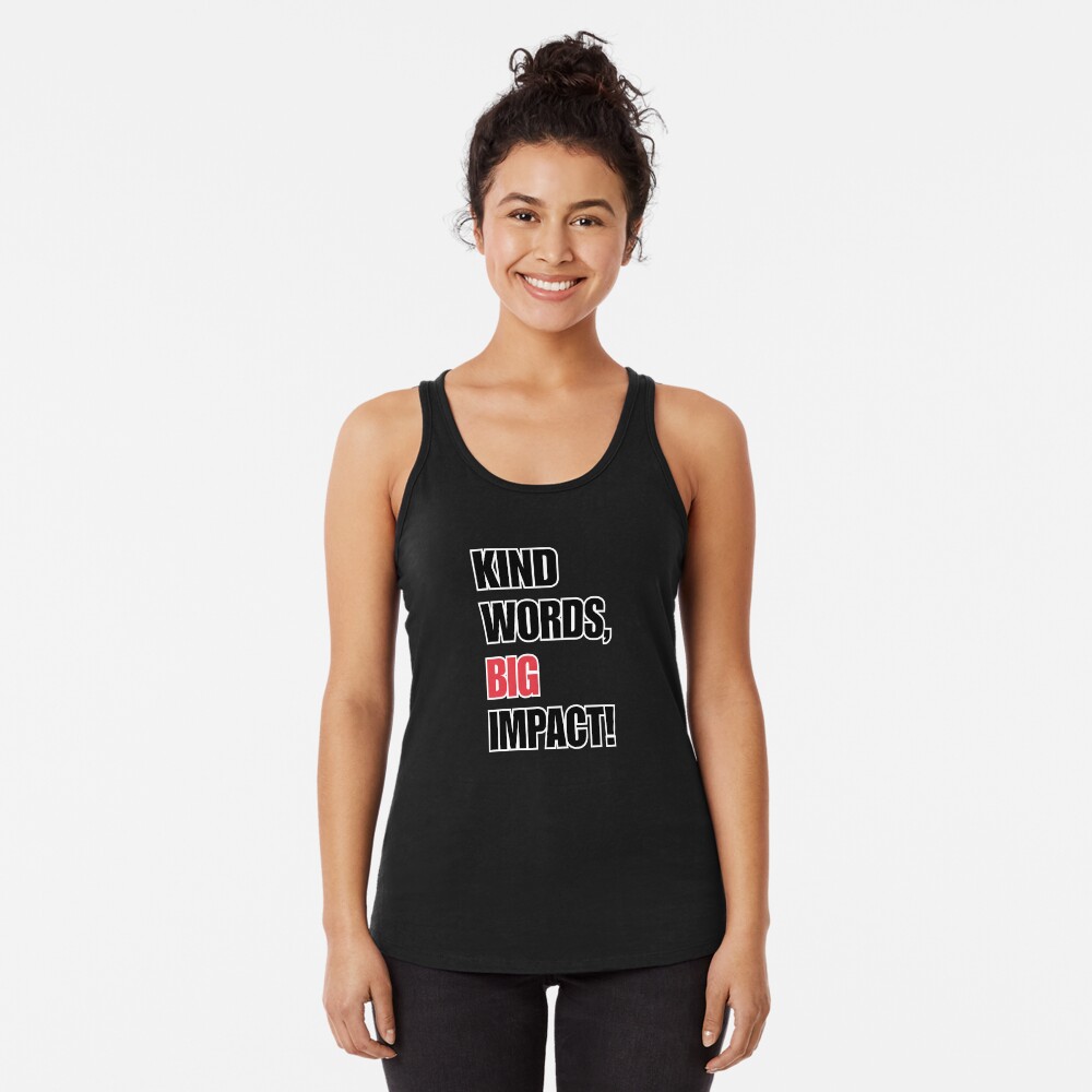 Item preview, Racerback Tank Top designed and sold by kindnesshero.