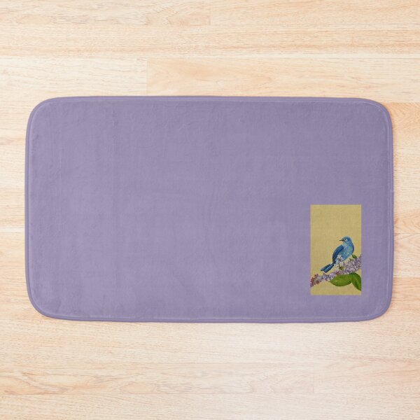 Item preview, Indigo Bunting on a Twig #3 designed and sold by ChristiaJ.