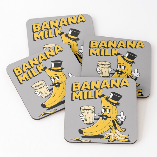 Item preview, Banana milk - Banana power - Banana store - I'm banana - Go bananas - Peeled and peeved - Banana power - Banana store - Go bananas - Peel good designed and sold by JansenGS.