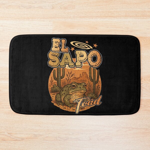 Item preview, EL SAPO TOAD Sonoran desert frog amphibian ancient healing wisdom of the ancestors  designed and sold by Jt41.