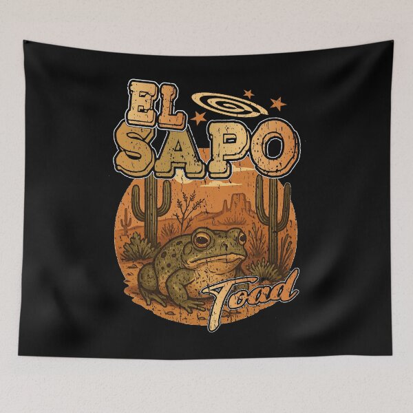 Item preview, EL SAPO TOAD Sonoran desert frog amphibian ancient healing wisdom of the ancestors  designed and sold by Jt41.