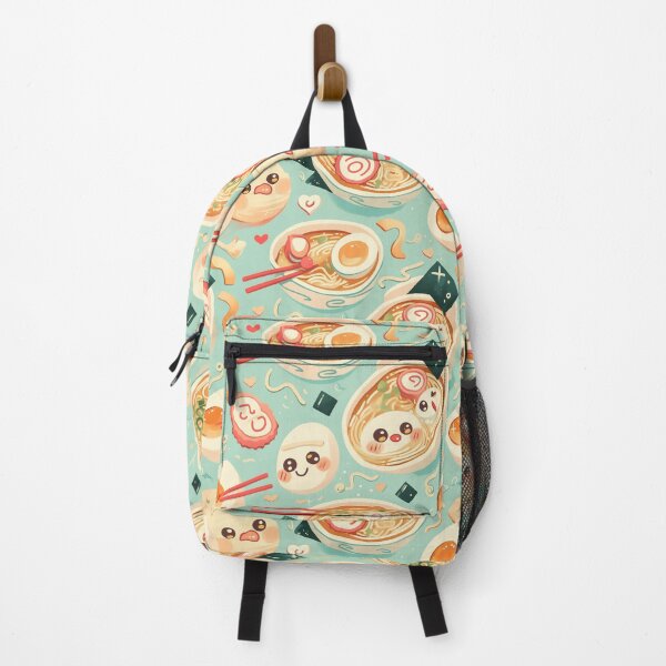 Item preview, Kawaii Ramen Pattern – Cute Japanese Food Design designed and sold by CaosCreativo-cr.