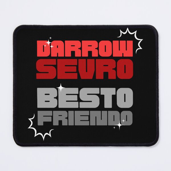 Item preview, Darrow and Sevro, BESTO FRIENDO designed and sold by Aceleso.