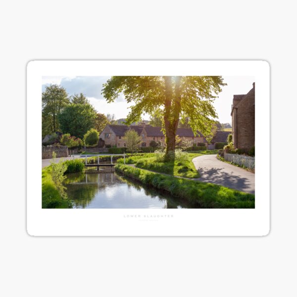 Lower Slaughter Sticker