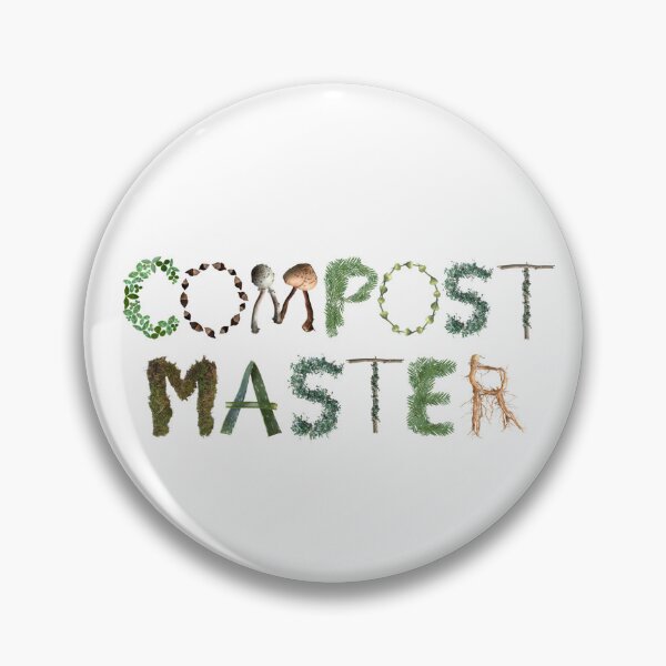 Item preview, Compost Master - Gardener designed and sold by EveryDayDabble.