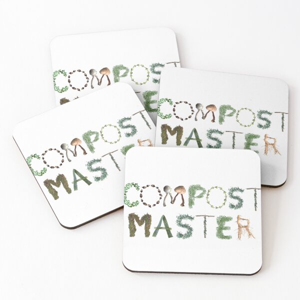 Item preview, Compost Master - Gardener designed and sold by EveryDayDabble.