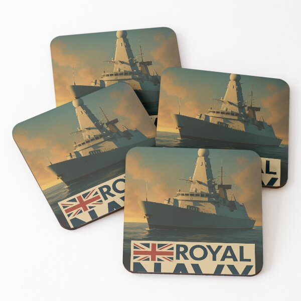 Item preview, HMS Duncan designed and sold by Airpower Art.