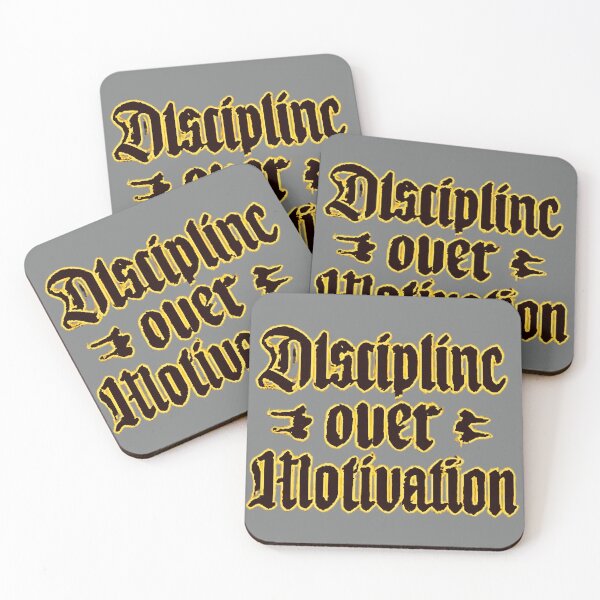 Item preview, Discipline Over Motivation designed and sold by KTGim.