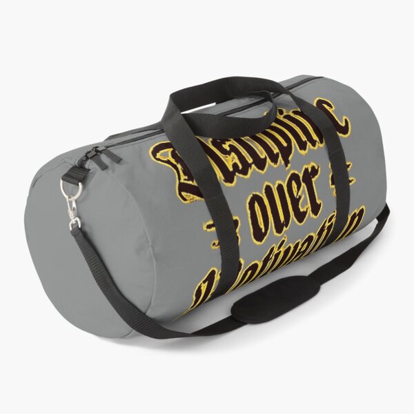 Item preview, Discipline Over Motivation designed and sold by KTGim.