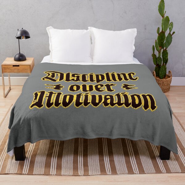 Item preview, Discipline Over Motivation designed and sold by KTGim.
