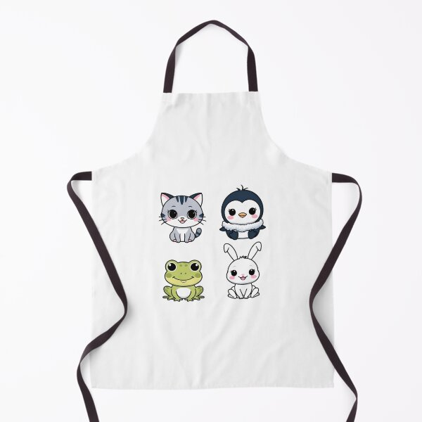 Item preview, Chibi Animal Grid Design designed and sold by PrintandJoy.