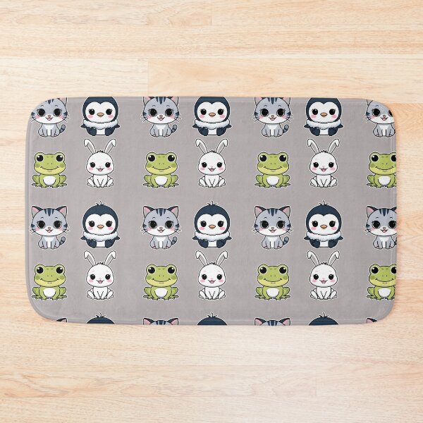 Item preview, Chibi Animal Grid Design designed and sold by PrintandJoy.