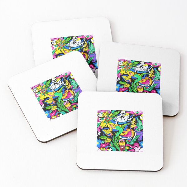 Item preview, Anime Hemp Drift — Contemporary Graphic Art designed and sold by HEADMADE-TV.