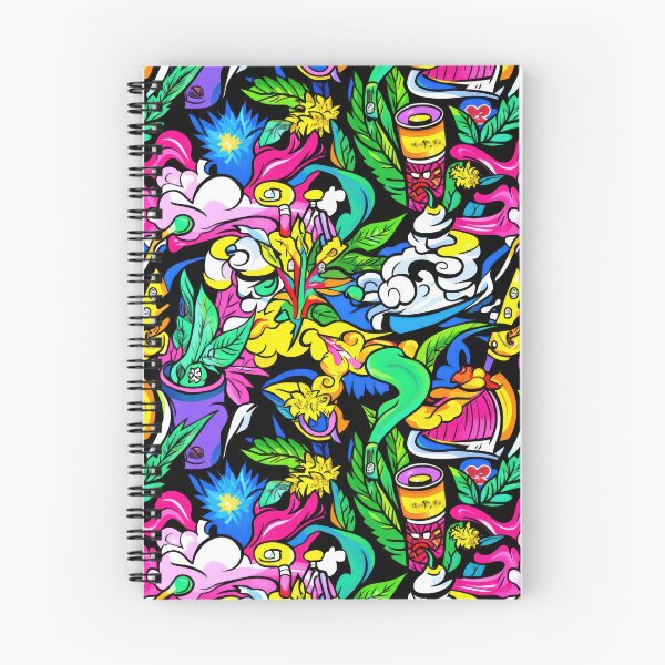 Item preview, Anime Hemp Drift — Contemporary Graphic Art designed and sold by HEADMADE-TV.