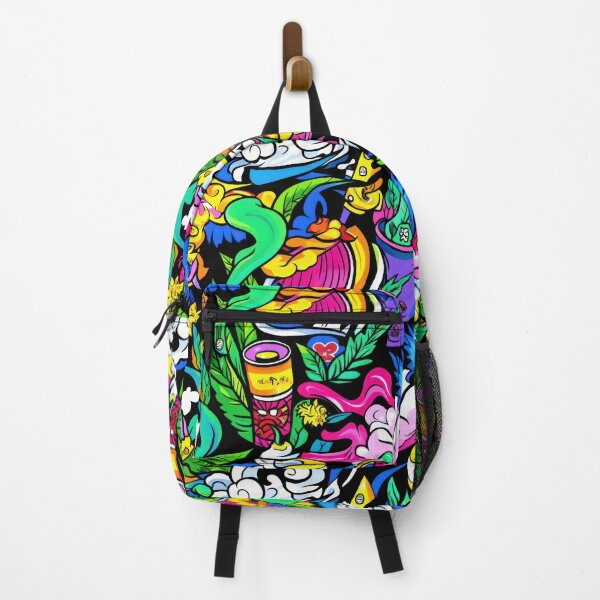 Item preview, Anime Hemp Drift — Contemporary Graphic Art designed and sold by HEADMADE-TV.