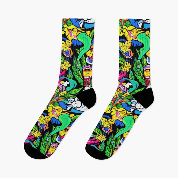 Item preview, Anime Hemp Drift — Contemporary Graphic Art designed and sold by HEADMADE-TV.