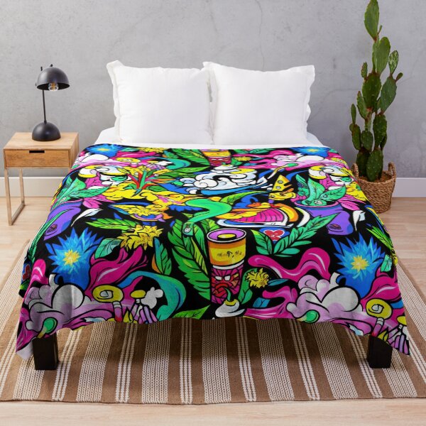 Item preview, Anime Hemp Drift — Contemporary Graphic Art designed and sold by HEADMADE-TV.