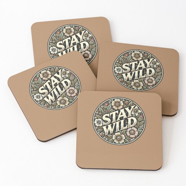 Item preview, Stay Wild designed and sold by FrictionMaxxing.