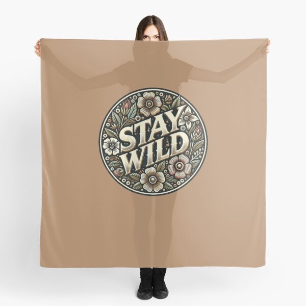 Item preview, Stay Wild designed and sold by Boog Monst .