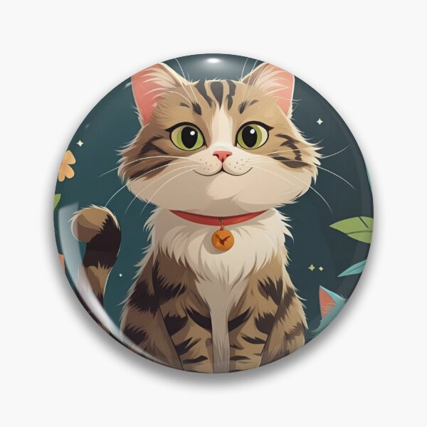 Item preview, The mischievous orange cat designed and sold by SIRI722..