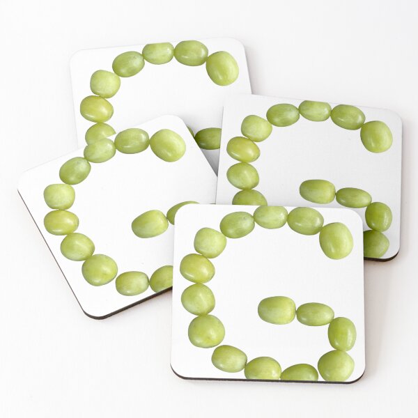 Item preview, Grapes - G capital letter - Green Grapes designed and sold by EveryDayDabble.