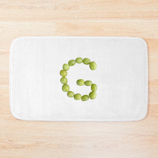 Item preview, Grapes - G capital letter - Green Grapes designed and sold by EveryDayDabble.