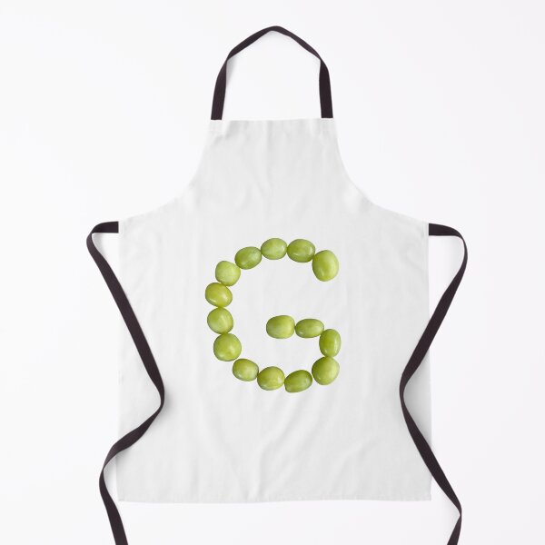 Item preview, Grapes - G capital letter - Green Grapes designed and sold by EveryDayDabble.
