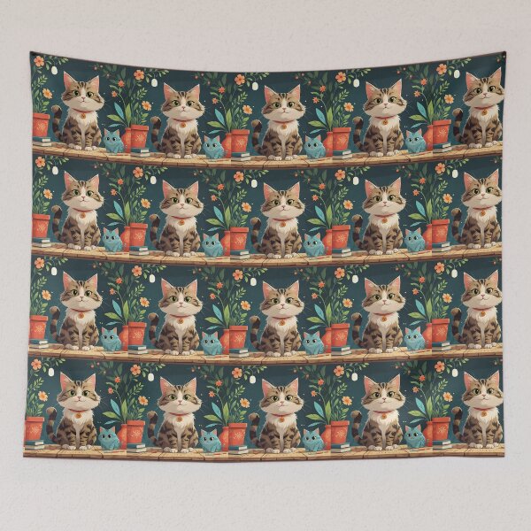Item preview, The mischievous orange cat designed and sold by SIRI722..