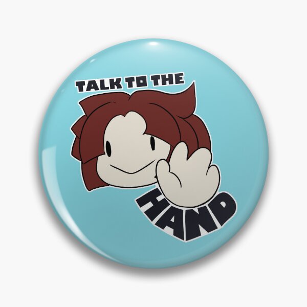 Item preview, Talk To The Hand designed and sold by GhostWaffle.