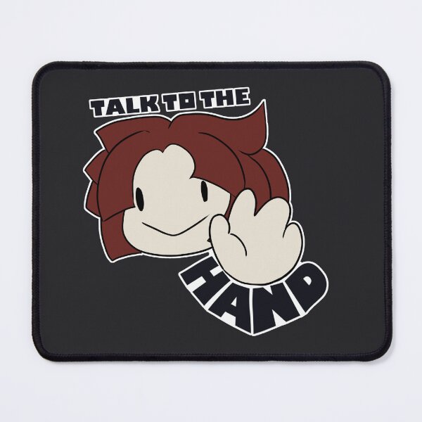 Item preview, Talk To The Hand designed and sold by GhostWaffle.