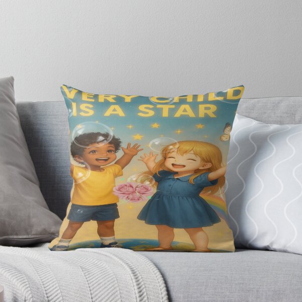 Item preview, Every Child Is a Star ✨ happy Children’s Day designed and sold by Glow vibes art 919.