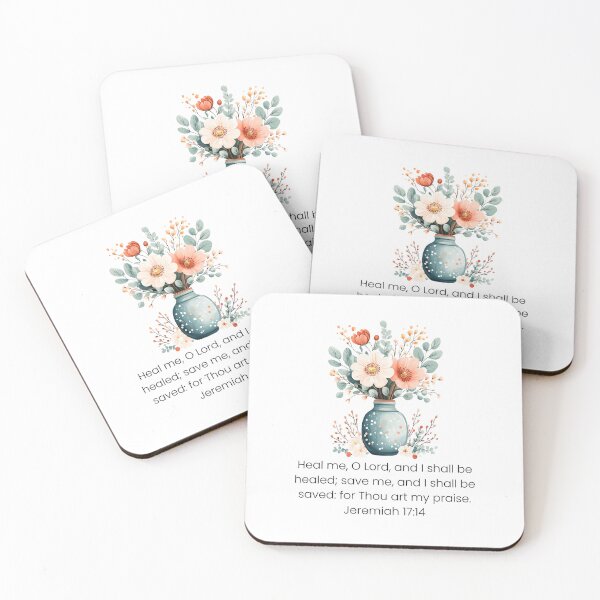 Item preview, Jeremiah 17:14 designed and sold by esha charles.