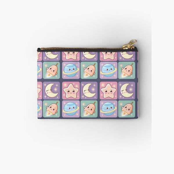 Item preview, Kawaii Celestial Grid Design designed and sold by PrintandJoy.