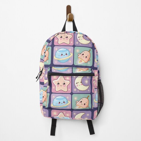 Item preview, Kawaii Celestial Grid Design designed and sold by PrintandJoy.