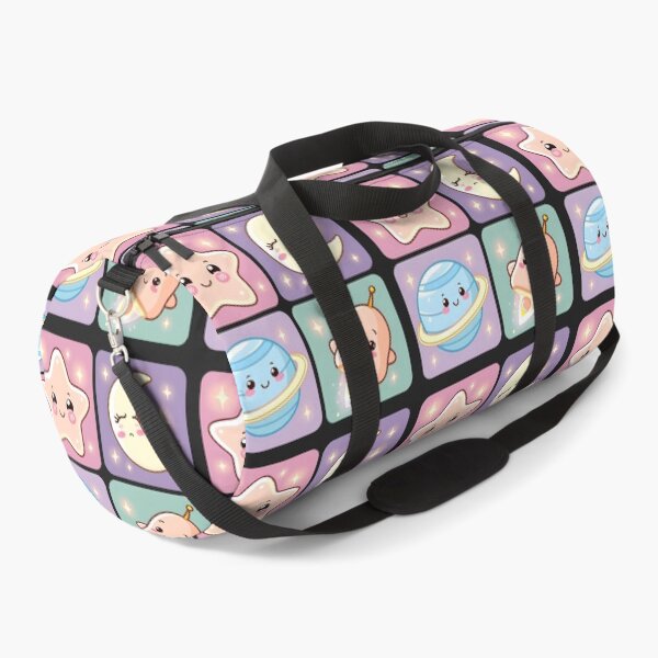 Item preview, Kawaii Celestial Grid Design designed and sold by PrintandJoy.