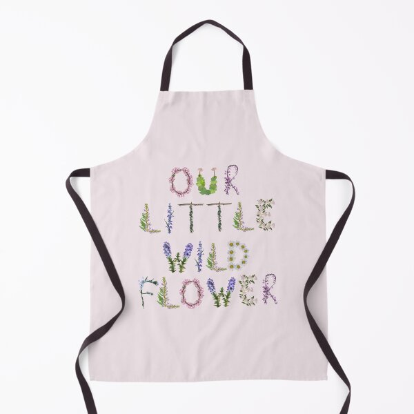 Item preview, Our Little Wildflower Nature Aesthetic with real flowers  designed and sold by EveryDayDabble.