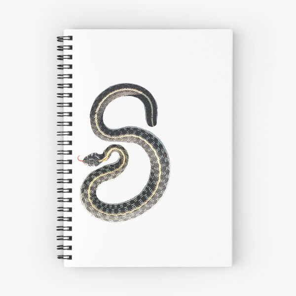 Item preview, Letter S Snake - Capital S  designed and sold by EveryDayDabble.