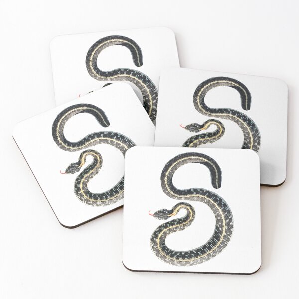 Item preview, Letter S Snake - Capital S  designed and sold by EveryDayDabble.