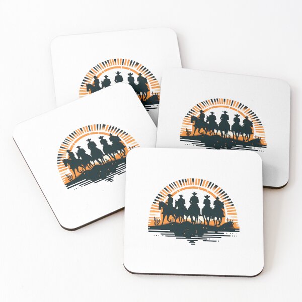 Item preview, Cowboy Sunset Ride T-Shirt designed and sold by Route and Render.