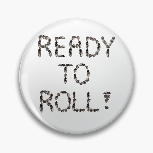 Item preview, Ready to Roll - Roly Poly Isopod Fun with pill bugs  designed and sold by EveryDayDabble.
