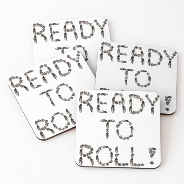 Item preview, Ready to Roll - Roly Poly Isopod Fun with pill bugs  designed and sold by EveryDayDabble.